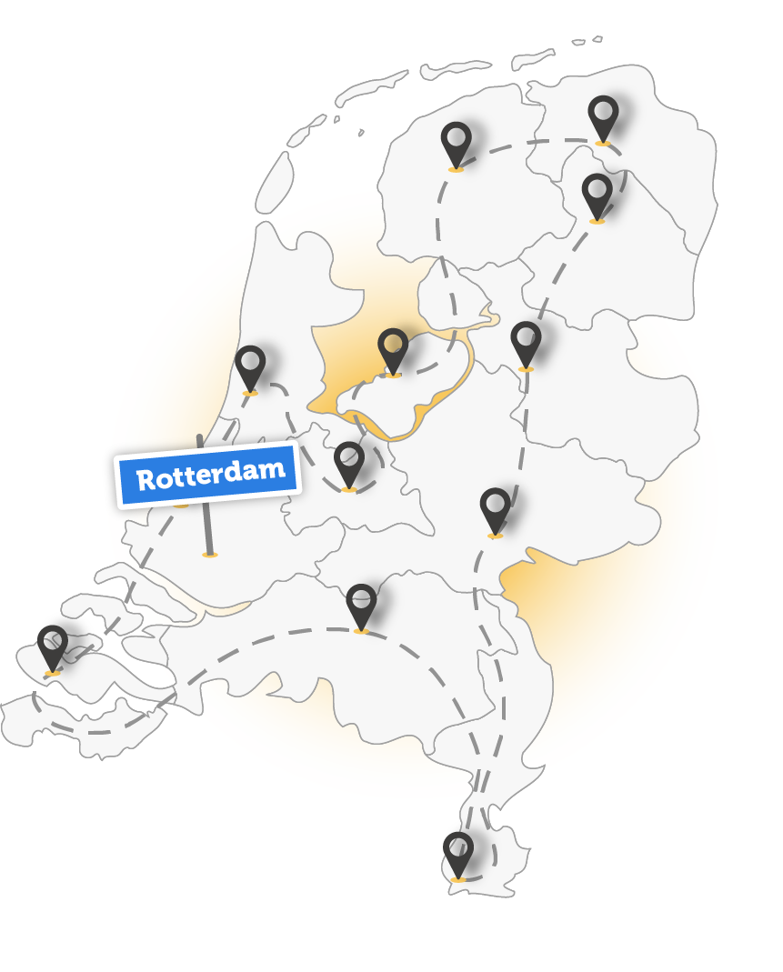 Winkeliersvereniging in Rotterdam